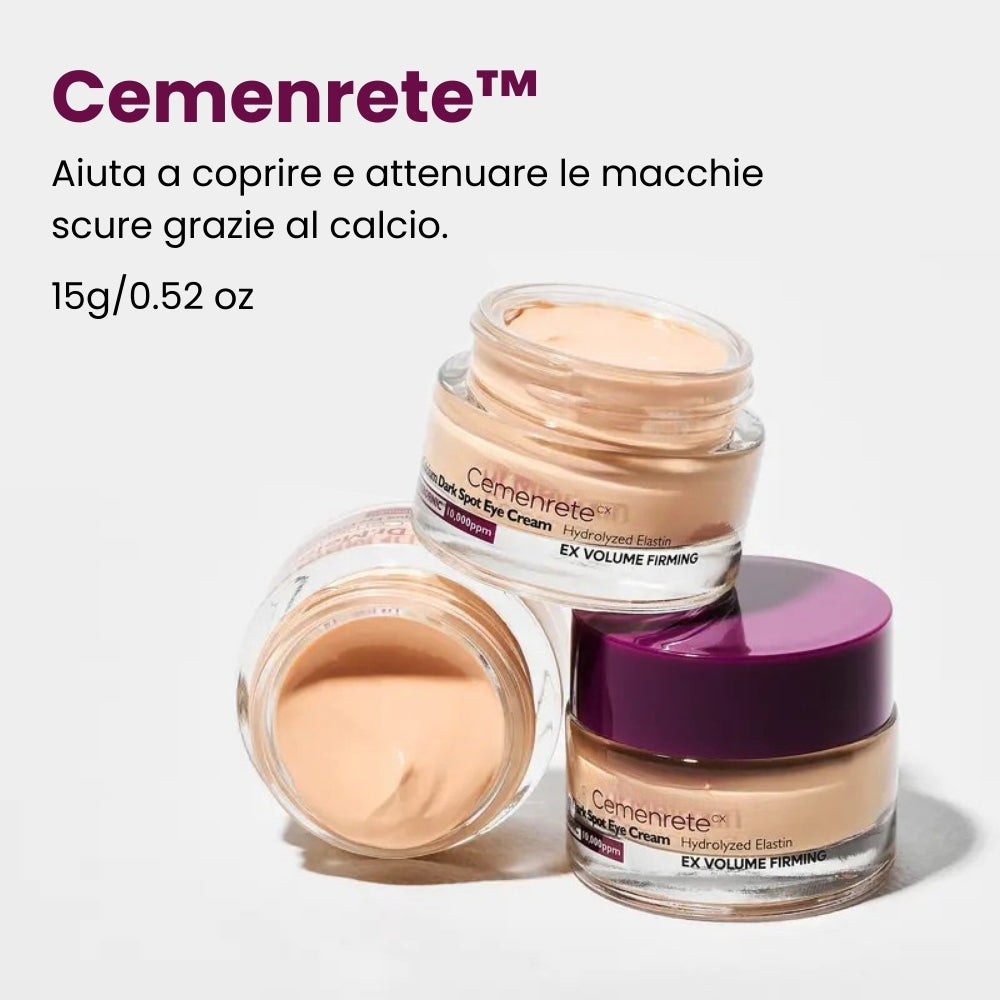 Crema Contorno Occhi al Calcio Anti Macchie Scure