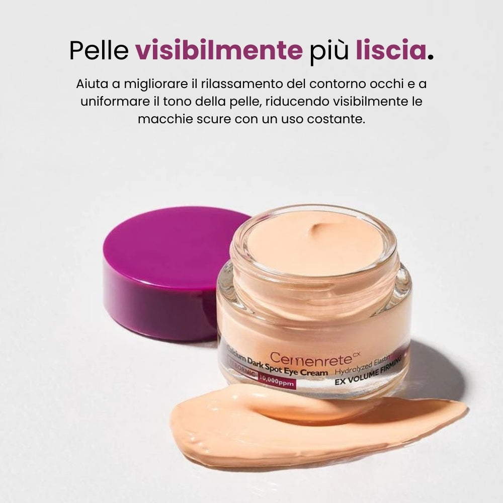 Crema Contorno Occhi al Calcio Anti Macchie Scure