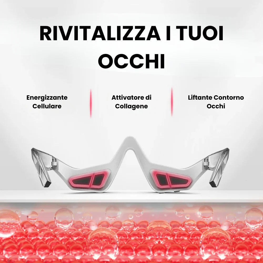 Massaggiatore Occhi Revitalizzante + Crema anti Rughe in OMAGGIO